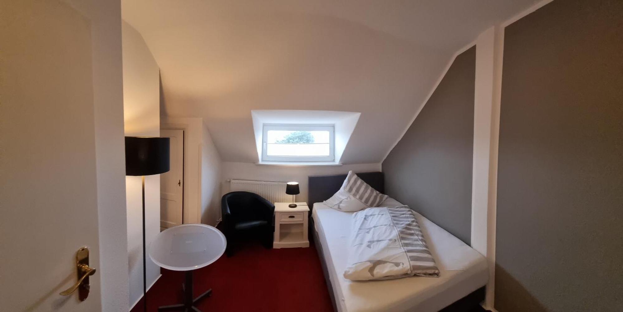 Hotel-Cafe-Lindow Wenningstedt-Braderup Eksteriør bilde