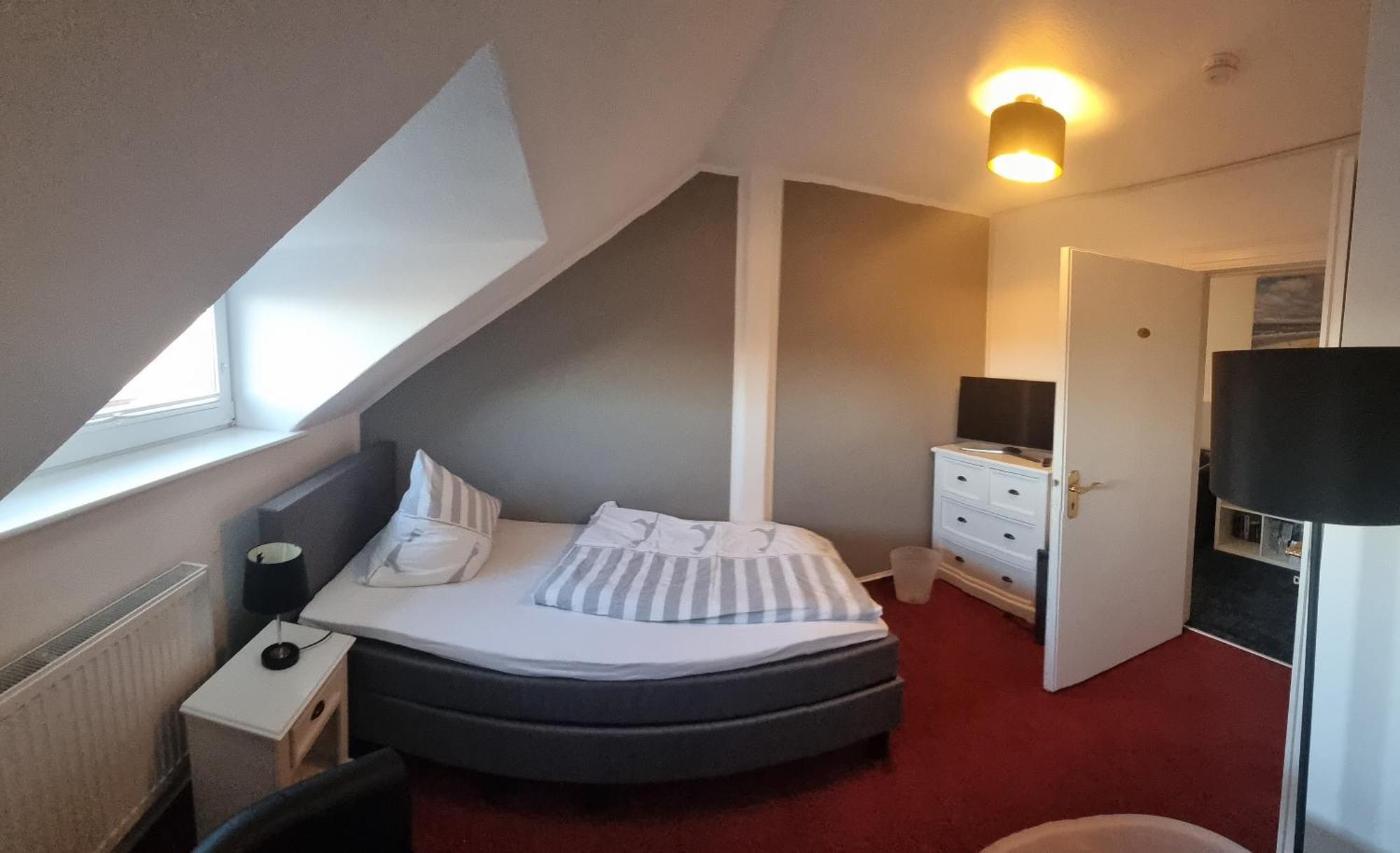 Hotel-Cafe-Lindow Wenningstedt-Braderup Eksteriør bilde