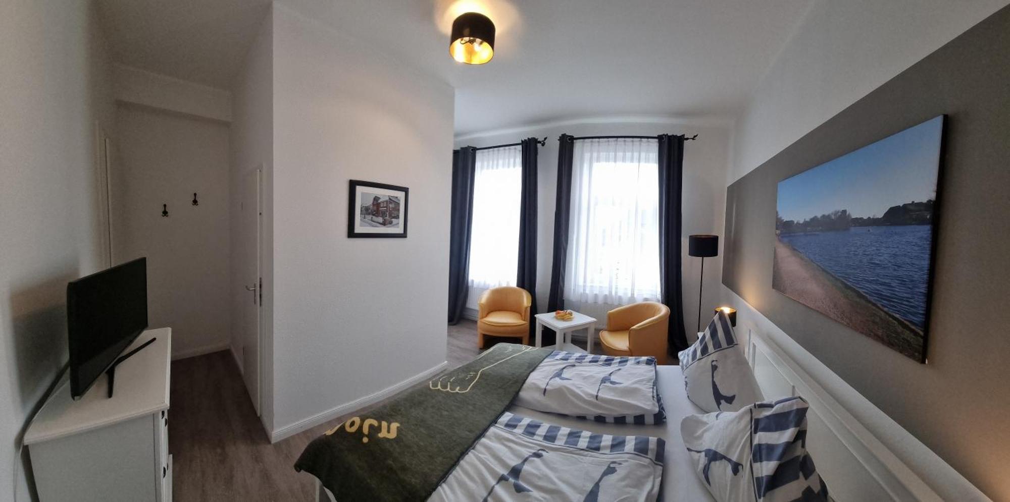 Hotel-Cafe-Lindow Wenningstedt-Braderup Eksteriør bilde