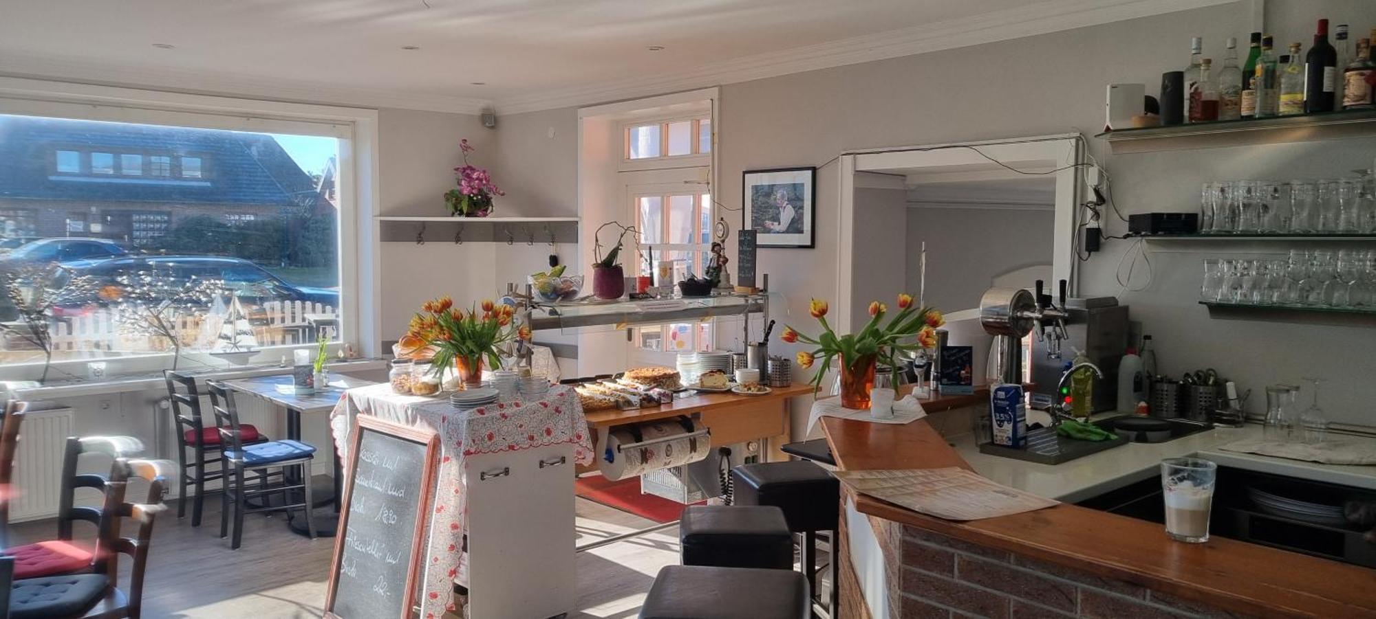 Hotel-Cafe-Lindow Wenningstedt-Braderup Eksteriør bilde