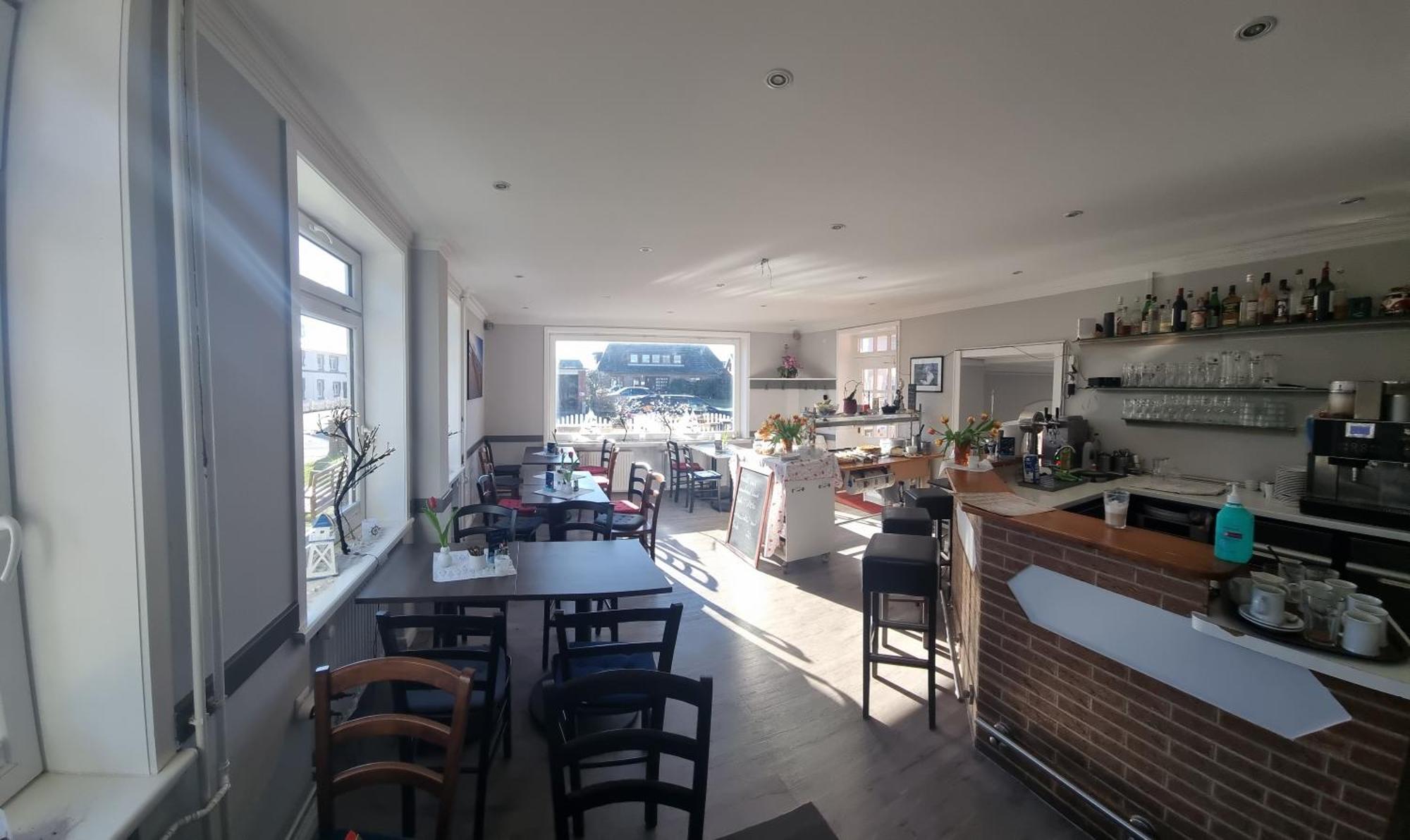 Hotel-Cafe-Lindow Wenningstedt-Braderup Eksteriør bilde