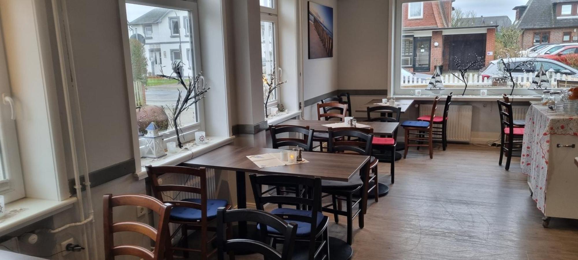 Hotel-Cafe-Lindow Wenningstedt-Braderup Eksteriør bilde