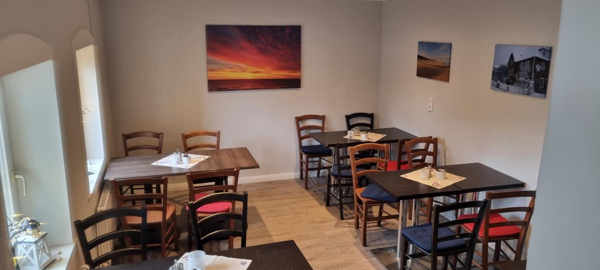Hotel-Cafe-Lindow Wenningstedt-Braderup Eksteriør bilde