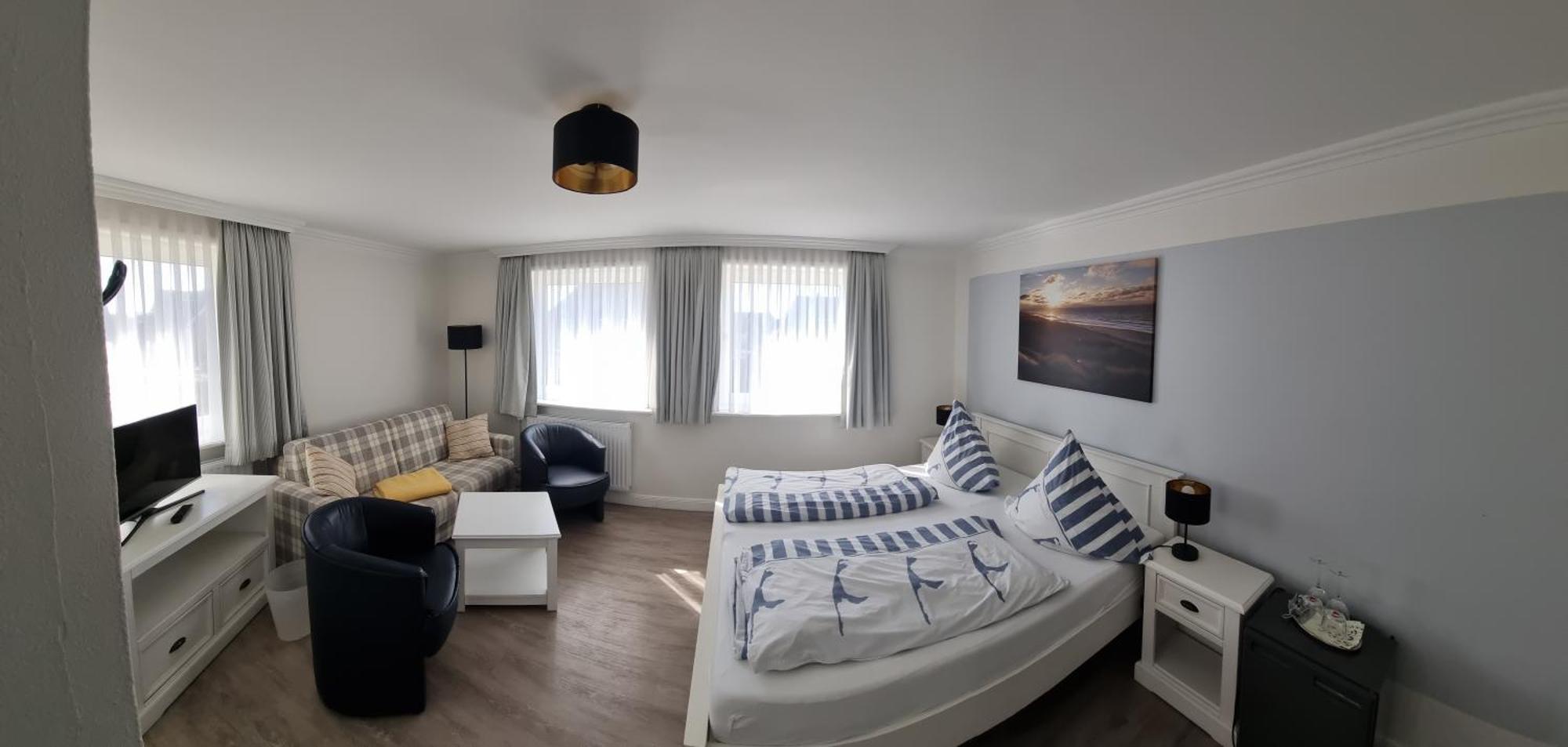 Hotel-Cafe-Lindow Wenningstedt-Braderup Eksteriør bilde